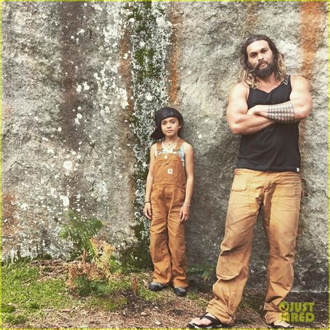 Jason Momoa Shares Loving Pic Of Zoe Kravitz & Kids!: Photo 3699124 ...