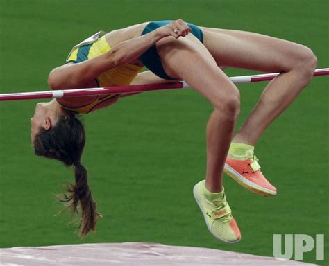 Photo: Women's High Jump Finals at the Olympics in Tokyo, Japan ...