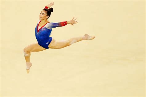 Watch Aly Raisman's Final Rio Olympics Floor Routine & Relive The Magic