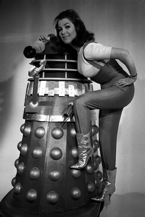 Meeting Dr Who's Daleks In The 1960s (19 Photos) - Flashbak | Doctor who companions, Doctor who ...