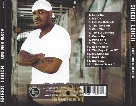 Sheek Louch - Life On D-Block: CD | Rap Music Guide