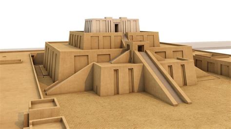 an architectural model of a building made out of cardboard