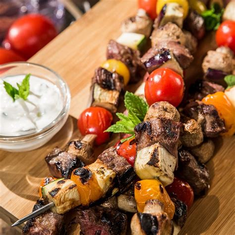 Lamb Skewers