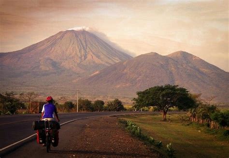 San Cristobal Volcano in the back. Casitas Volcano .Nicaragua | San ...