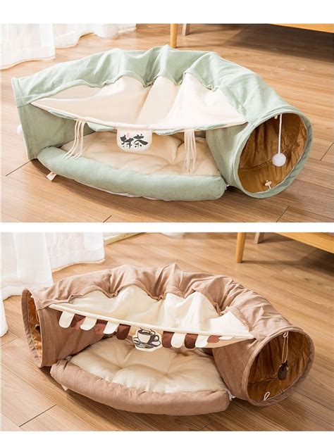 47.11US $ |Dog Tunnel Tubes | Cat Tunnel Bed | Puppy Ferrets | Puppy ...