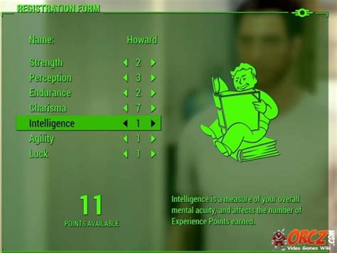 Fallout 4: Intelligence - Orcz.com, The Video Games Wiki