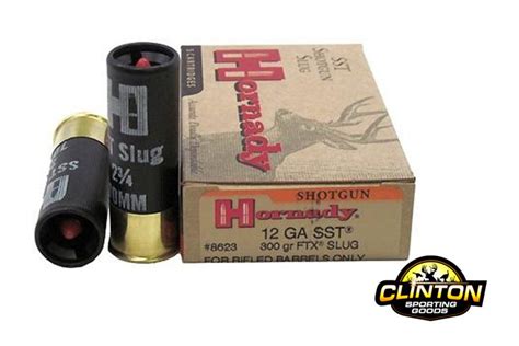 Hornady 12ga 300gr SST Sabot Slug | Clinton Sporting Goods