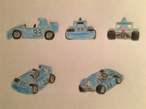 Race Car Design by Embersune on DeviantArt