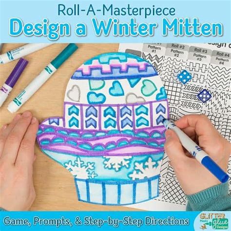 Mitten Drawing Pattern at PaintingValley.com | Explore collection of ...