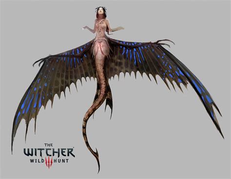 ArtStation - Mermaid The Witcher 3 Wild Hunt, Bartlomiej Gawel | The ...