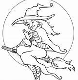 Witch Coloring Pages For Adults At GetColoringscom  Free Printable sketch template