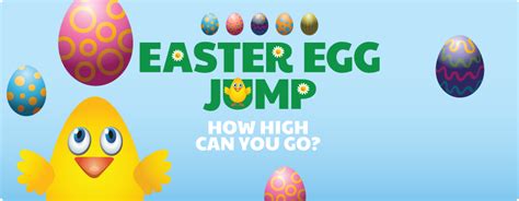 Crave Creative: Easter Egg Jump Game