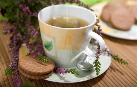 Wallpaper tea, cookies, Cup, drink, cup, drink, tea, biscuits for ...