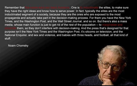 Noam Chomsky Quotes. QuotesGram