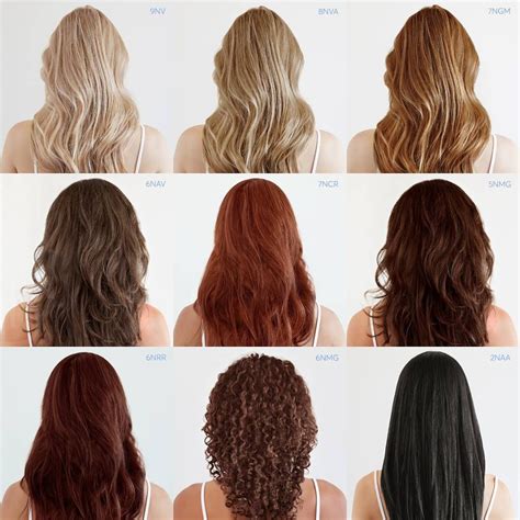 madison reed hair color chart - Amiee Landis