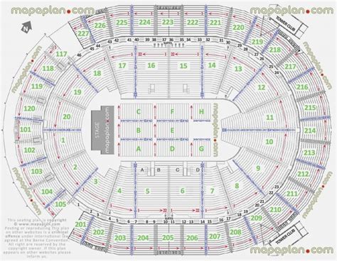 toyota center seating chart with seat numbers | Seating charts ...