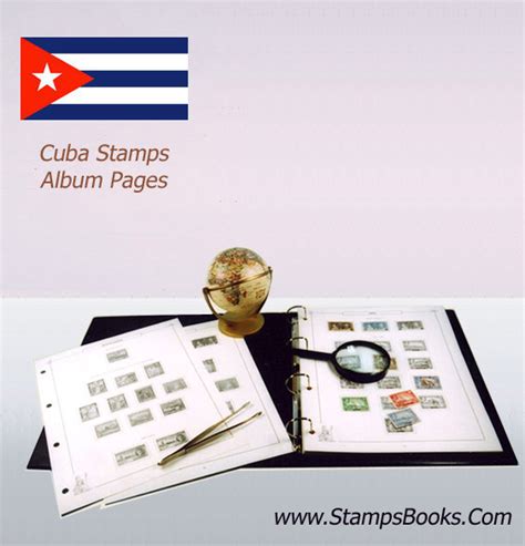 Cuba Stamp Album - StampsBooks