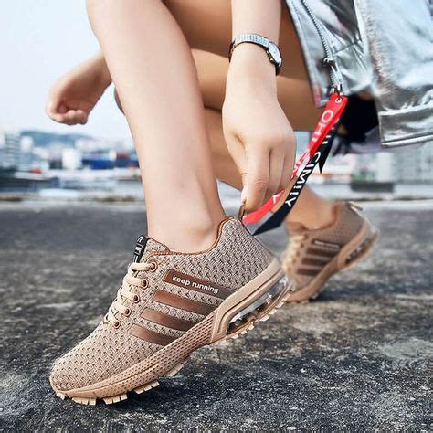 Gold Athletic Breathable Running Shoes G2 - Value Add Mart | Womens ...