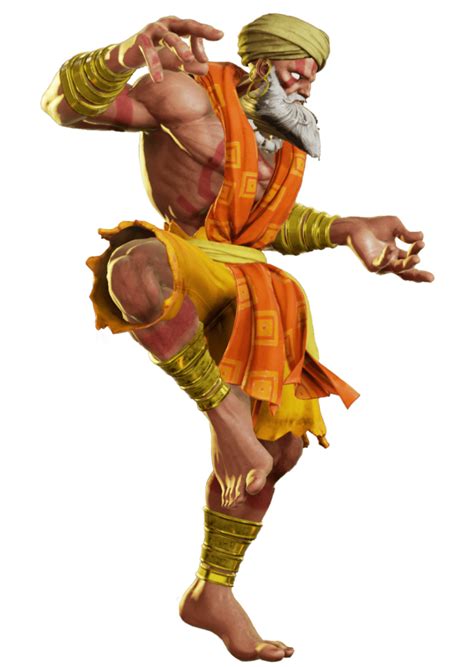 Dhalsim (Street Fighter) - Character