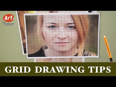 The Grid Drawing Method - How to Draw from a Photo | Drawings, Drawing tips, Drawing people