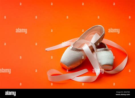 Pink ballet shoes isolated hi-res stock photography and images - Alamy