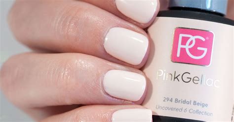 Pink Gellac Uncovered 6 Collection Swatches - May contain traces of polish