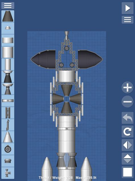 Blueprints For players without the parts expansion. | Spaceflight Simulator Forum