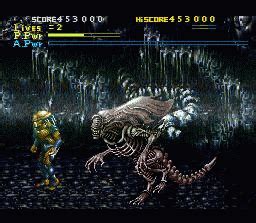 Ending for Alien vs. Predator (Super NES)