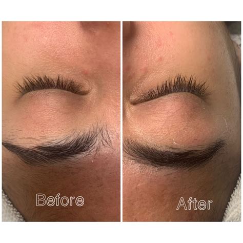 Eyebrow Wax before & after | Waxed eyebrows, Eyebrows, Eyebrow before ...