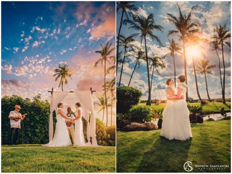 Laura & Candice l Hyatt Regency Maui Wedding | Andrew Samplawski Photography | Weddings ...