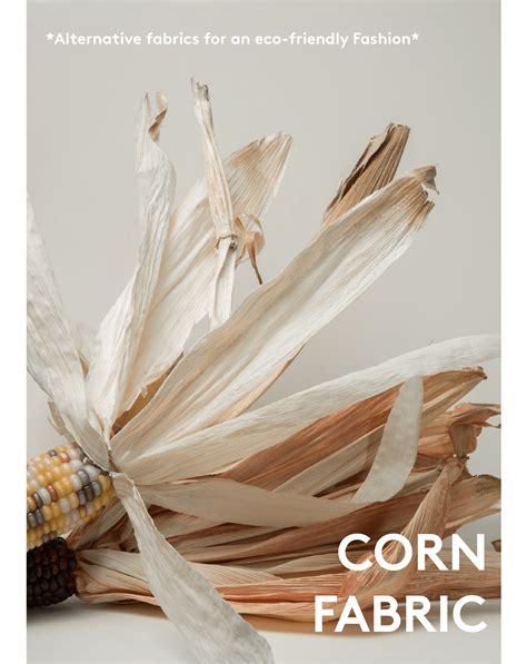 🌽 CORN textile fiber - Krativas