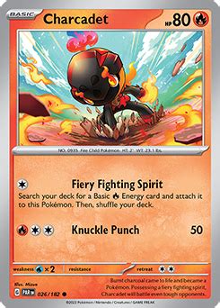 Charcadet | Paradox Rift | TCG Card Database | Pokemon.com