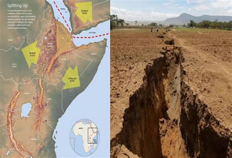 Is Africa Splitting Into Two Continents? – Geology In