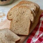 Freshly Milled Whole Wheat Sandwich Bread (Soft & Fluffy) - Alyona’s ...