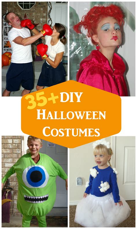 DIY Halloween Costumes - events to CELEBRATE!