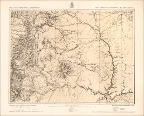 Detailed Map Of Northern New Mexico