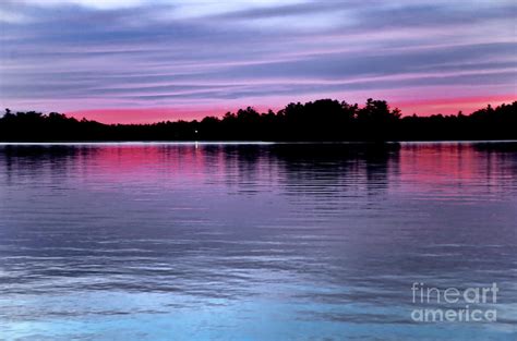 Sunset Lake Nipissing Ontario 2 Photograph by Elaine Manley - Fine Art America