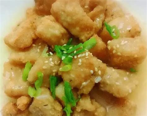 Resep Ikan Dori Goreng Tepung Saus Lemon Asin Asam Manis