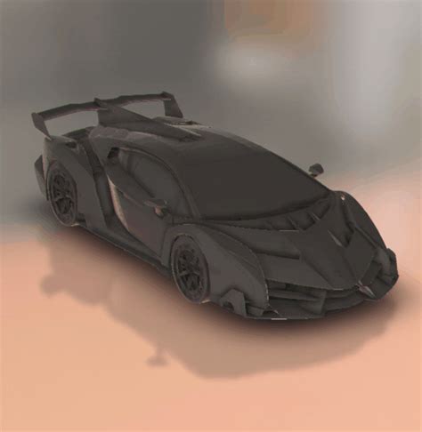 3D file Lamborghini Veneno 2013 🏎️ ・3D printing model to download・Cults