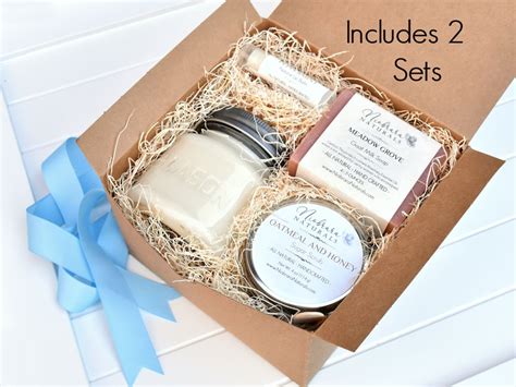 2 Personalized Gift Sets for Women Gift for Her Gift for | Etsy