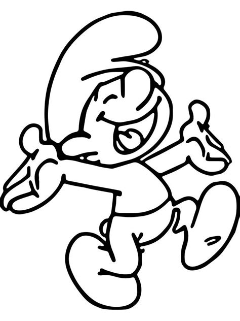 Smurf Colouring Pages To Print. The following is our collection of ...