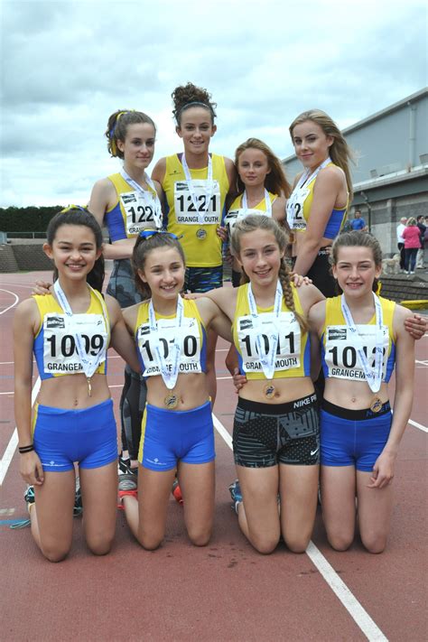 National Sprint Relay Champs – Grangemouth – Central Athletic Club