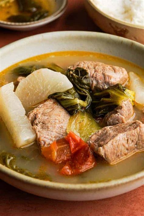 Sinigang Recipe - Whisper of Yum