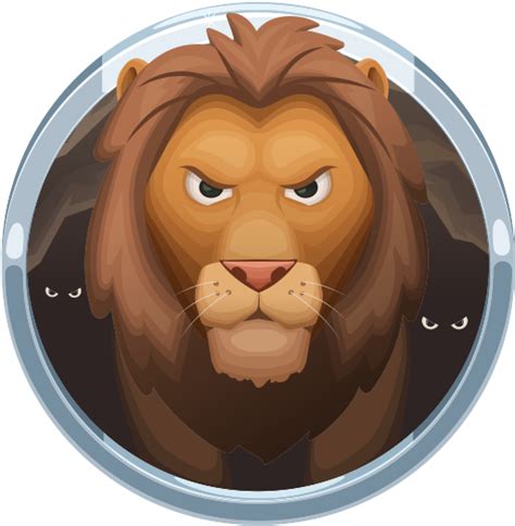 A Roaring Rescue - Masai Lion - Free Transparent PNG Download - PNGkey