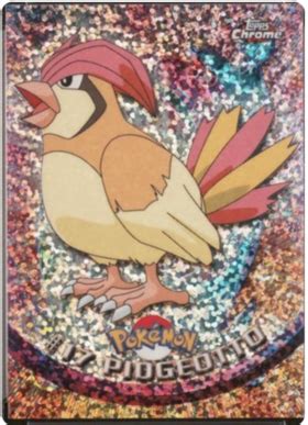 Pidgeotto - Topps Series 1 #17 Pokemon Card