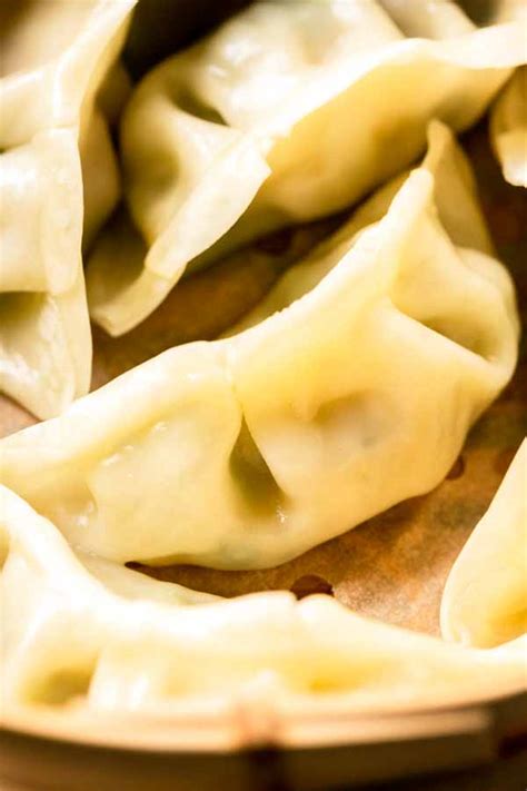 How To Make Steamed Frozen Air Fryer Dumplings - Fast Food Bistro