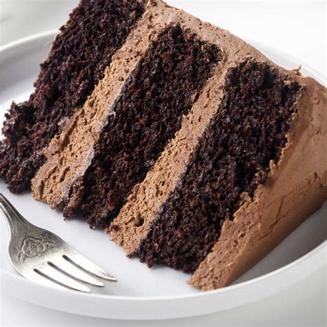 Chocolate Cake With Chocolate Buttercream - Savor the Best