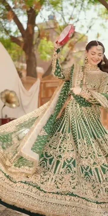 Hania Amir Lastest Photoshoot || She Looks Stunning Wedding|| Hania Amir and Zaviyar Noman ijaz ...