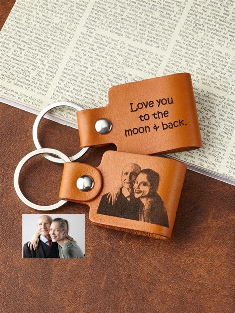 Personalized Photo Keychain | Rugged Gifts