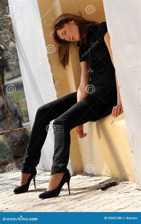 Dead Woman Stock Photo - Image: 9363180